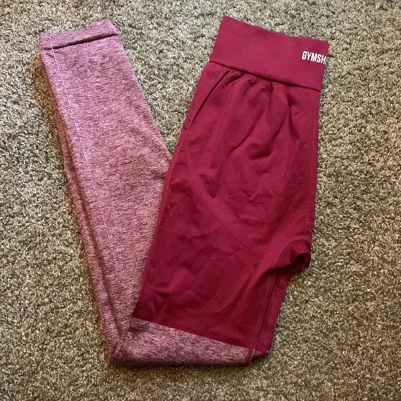 Gymshark two toned leggings - Picture 3 of 5